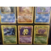 Image 3 : Lot of (9) Assorted Rare Vintage Pokemon Trading Cards - Fossil Edition