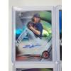 Image 2 : 4 Gavin Williams 2022 Topps Bowman Platinum Cards Including 3 Autographed - Mint Condition