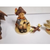 Image 3 : Lot of 5 Hummel Goebel Porcelain Figurines - 2 with Some Damage