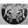 Image 7 : Rare: Mintage 21/100! 2021 1 Kilo China Silver R.O.C. Dragon & Phoenix Restrike NGC PF70 ULTRA CAMEO