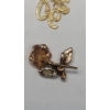 Image 4 : Assorted 14K Gold Pendants - Weight: 2.1g