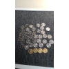 Image 3 : Tube Of (40) Assorted State Quarters (4) Are Gold Plated Face Value: $10