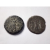 Image 1 : Two Unauthenticated & Unverified Ancient Coins - In Great Shape & You Can Still Make Out Some Detail