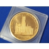 Image 4 : Masonic Temple Philadelphia 1873-1973 W. Orville Kimmel Coin Medal in Holder