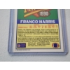 Image 3 : 1990 Score Hall of Famer Franco Harris Trading Card #595 - In Protective Holder