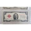 Image 4 : (4) Assorted Series Red Seal $2 Bank Notes - Face Value: $8.00