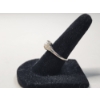 Image 2 : Gorgeous 10K White Gold Ring with Pearl - Size 6 - Total Weight 2.4g