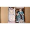 Image 1 : (2) Vintage Porcelain Dolls From The Hamilton Collection & The Ashton Drake Collection In Box 