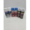 Image 1 : All Brand New 110z Spray Cans- 2 Valspar White, 2 Battery Cleaner 2 Satin Clear 