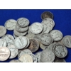 Image 2 : Lot of Assorted Year Mercury & Roosevelt Silver Dimes FV: $5.00