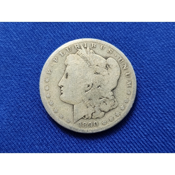 1890-O 90% Silver Morgan Dollar