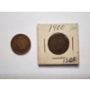Image 1 : Two Indian Head United States Pennies ~ 1900 & 1902 ~ Both Great For Any Collector!