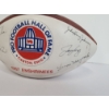 Image 5 : Pro Football Hall of Fame - 1987 Enshrinees with autographs - Wilson Football NFL - Made in USA 
