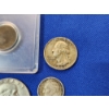 Image 3 : Lot of (4) Older U.S. Coins Including Silver!