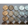 Image 11 : Assorted Coins Including: Susan B. Anthony, Sacagawea Dollars, Quarters, Foreign: FV U.S. : $25.25