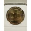 Image 4 : Donald Trump Commemorative Temple Coin 70 Years Israel Redemption - In Protective Case