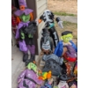 Image 1 : Large Witch, Fiber Optic Cat, Tons of Scary Stuff