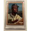 Image 1 : 1999 Topps Archives Hank Aaron Braves Baseball Card - High Grade Card