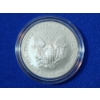 Image 4 : 2007-W Uncirculated Silver American Eagle $1 - 1 Troy oz .999 Fine Silver w/ Box & CoA