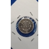 Image 3 : United States 1853 90% Silver Seated Liberty Half Dime With Arrows 
