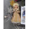 Image 6 : New Dickiens Light Up Village, Vintage Angel Tree Topper, Collector Plate And More