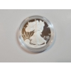 Image 2 : 2010-W American Eagle 1 oz Silver Proof Coin w/ Box & COA