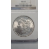 Image 2 : NGC 1887 MS 63 Morgan 90% Silver Dollar