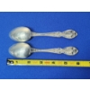 Image 7 : 2 - Gorham Melrose Sterling Silver Spoons - TW: 73.7g