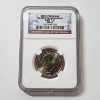 Image 1 : NGC Graded MS65 2007-P First President George Washington Presidential Dollar 
