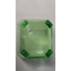Image 5 : Vintage Uranium Glass Salt Cellar Dish