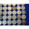 Image 10 : Lot of Assorted Year Dimes: Including Roosevelt, Mercury, and Barber FV: $10.30