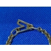Image 5 : 14K Yellow Gold Chain - 20 grams - 19in 