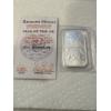 Image 1 : Rare Reckless Metals Year Of The Ox .999 One Ounce Silver Bar - 1/500