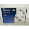 Image 1 : Brand New AquaLife Washerless Tub & Shower Faucet - Chrome Finish - High Quality