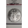 Image 2 : NGC 2005 MS 69 First Strikes 1 Troy Ounce .999 Fine Silver American Eagle