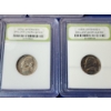 Image 4 : x5 INB Jefferson Nickels Including DCAM Gem Proof, BU, Assorted Years