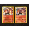 Image 1 : Two Team Magma's Camerupt 2/34 Rare & Reverse Holo Rare Pokemon Trading Cards 