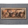 Image 2 : Def Leppard  Million Dollar Bill In Mint Condition In Protective Holder