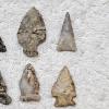 Image 3 : EARLY AMERICAN! Antique Assortment of Native American Stone Artifacts including Arrow/Spear Heads