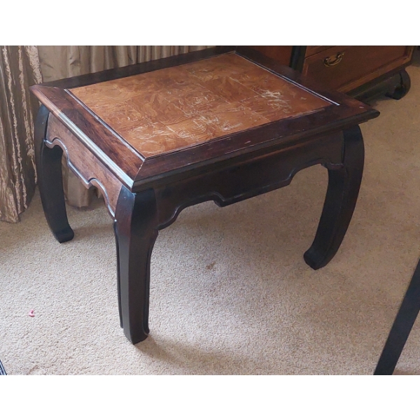 28 Inch by 23 Inch Matching Side Table - Part Of Bedroom Suite - See Pictures