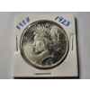 Image 1 : Nice 1923 United States 90% Silver Peace Dollar ~ Excellent Coin For Any Collector!