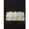 Image 2 : Rare 1/4 Troy Ounce Lego .999 Fine Silver Coin - Hard To Find Piece