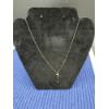 Image 2 : 10K Dolphin Necklace - Italy - 17 inches - 1.3 Grams