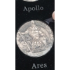 Image 17 : Gods Of Olympus- The Perth Mint Australia 2 Oz 999 Fine Silver 12 Coin Set - 24 Oz Total of Silver