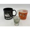 Image 2 : Mickey Mouse & Casper Coffee Mug - Mount Rushmore Shot Glass 