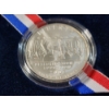 Image 3 : 2007 Little Rock Central High School Desegregation Silver Dollar In Original Packaging - 90% Silver 