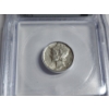 Image 2 : 1945 Silver Mercury Dime IGC Genuine