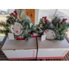 Image 3 : 2 New In Box Lighted Winter Lane Holiday Centerpieces Approx. 7'x10'