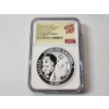 Image 2 : NGC Official Panda Issue 2022(S) 88g China .999 Silver New Year Celebration FDOI PF 70 ULTRA CAMEO