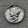 Image 1 : 90% Silver 1942 United States Mercury Dime FV: $.10